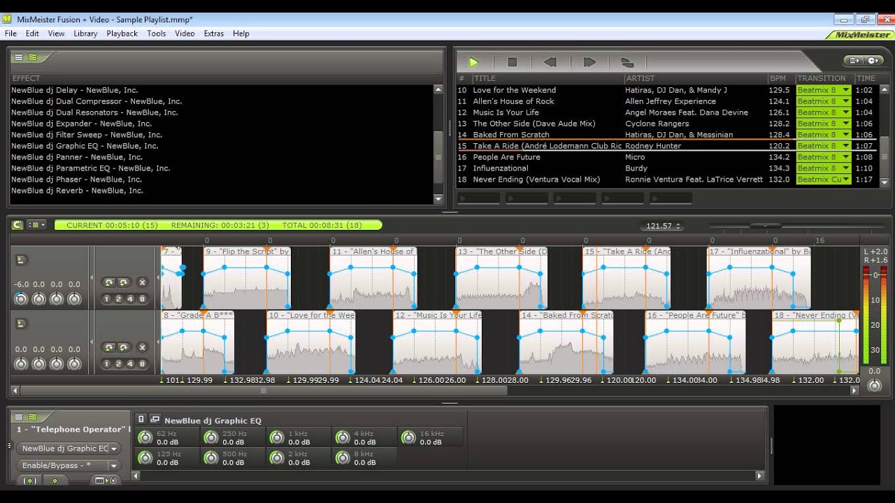 mixmeister type software for mac